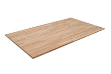 Ash stair tread, glued, planed, 120x21.5x2.1 cm