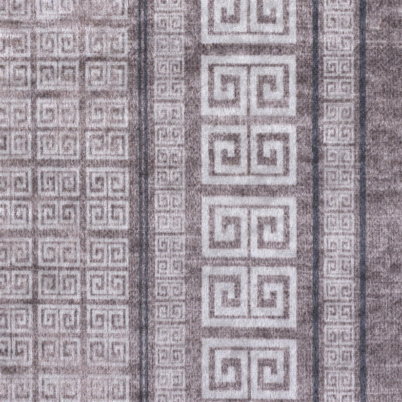 Kilimas Splendid DRIN Printed, pilkas/smėlio, 140 cm x 80 cm