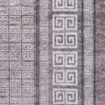 Kilimas Splendid DRIN Printed, pilkas/smėlio, 140 cm x 80 cm