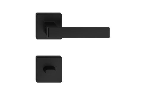 Zestaw, wewnętrzny Metal-Bud Economy Black ERGO LINE, czarny