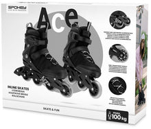 Rolki Spokey Ace 944694, czarne, 41