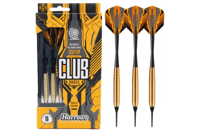 Dart Shafts Harrows, black