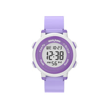 LAIKRODIS SKAITM SPONGE WATCHME VIOLETIN