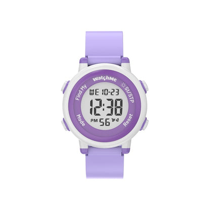 DIGITAL CLOCK SPONGE WATCHME PURPLE
