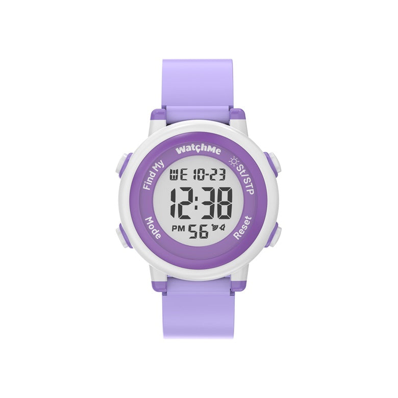 LAIKRODIS SKAITM SPONGE WATCHME VIOLETIN