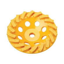 Diamond grinding wheel DeWalt TURBO 125 mm DT3797-QZ