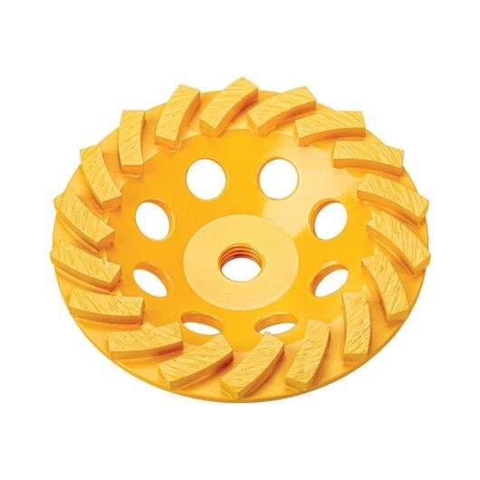 Diamond grinding wheel DeWalt TURBO 125 mm DT3797-QZ