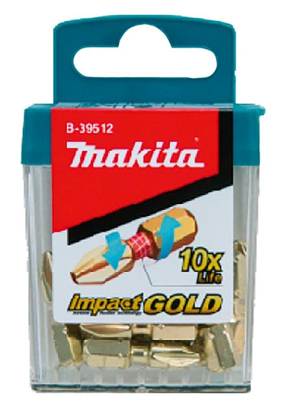 Bity Makita B-39534, PZ2, 25 mm, 15 szt.
