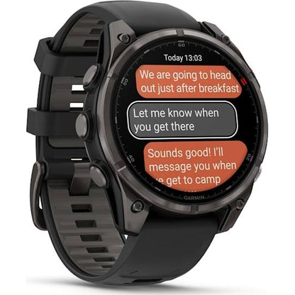 SMARTWATCH GARMIN FENIX 8 PRO 47MM