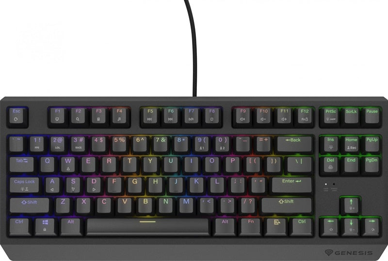 KEYBOARD GENESIS THOR 230 TKL RGB