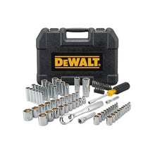 Socket set DeWalt DWMT81531-1, 84 pcs.