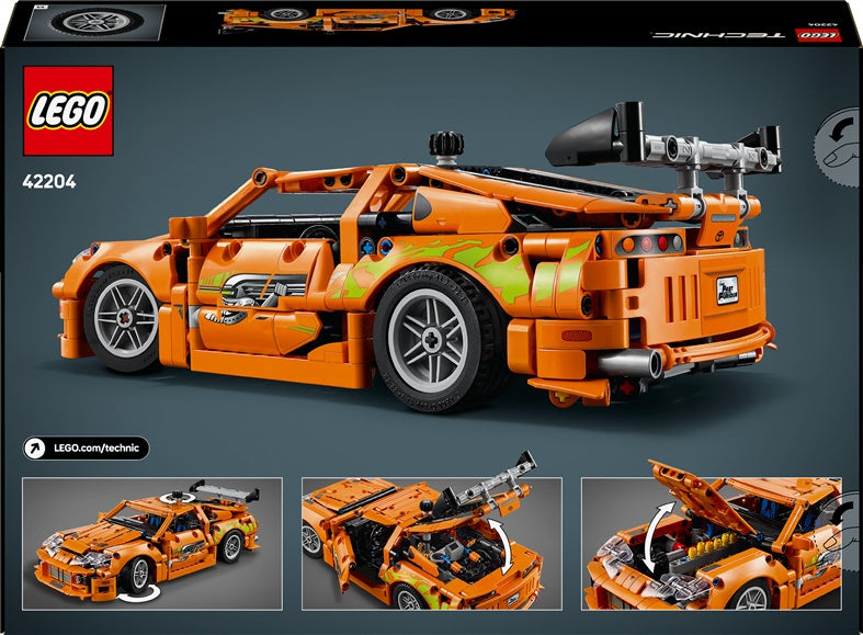 LEGO® Technic Szybcy i Wściekli Toyota Supra MK4 42204
