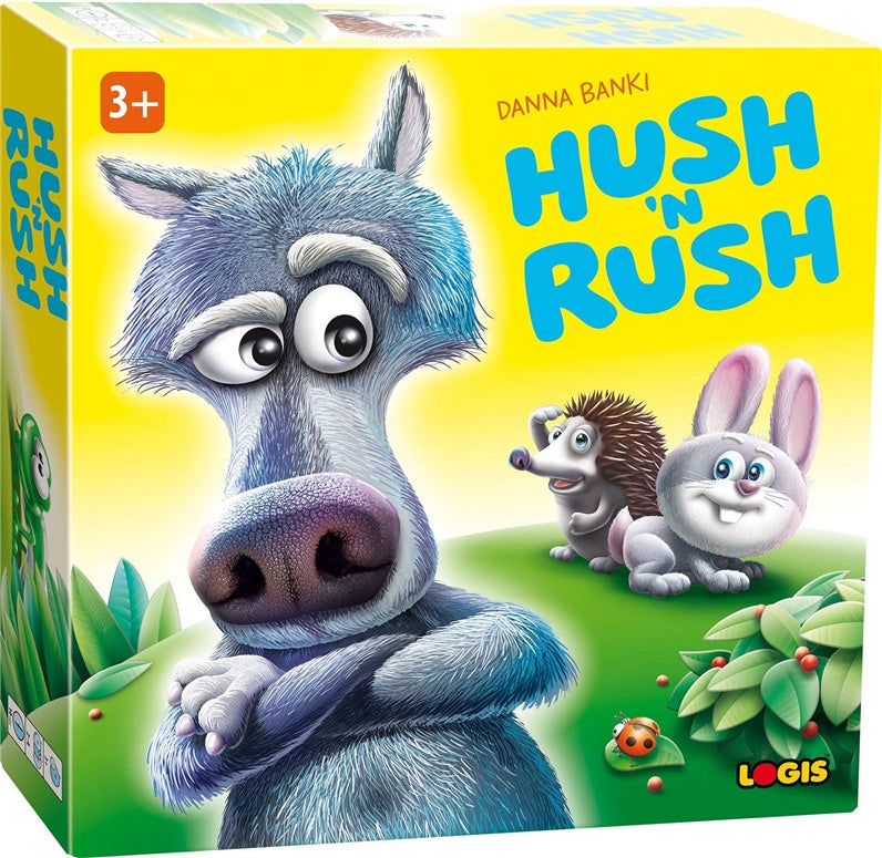 Gra planszowa Logis Hush Rush 3+