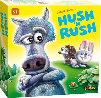 Gra planszowa Logis Hush Rush 3+