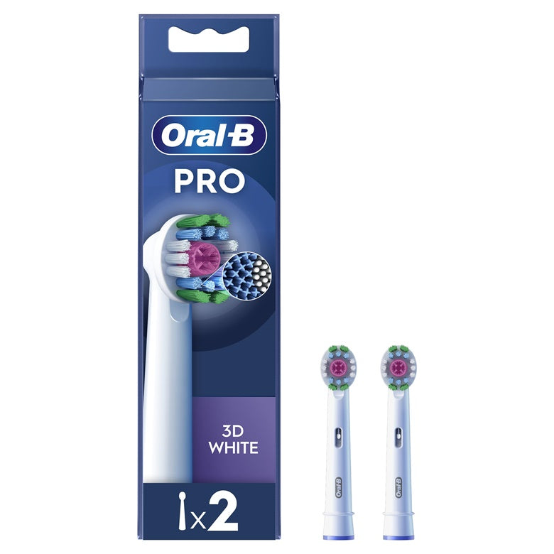 Końcówka do szczoteczki Oral-B EB18-2 3D, 2 szt.