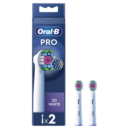 Końcówka do szczoteczki Oral-B EB18-2 3D, 2 szt.