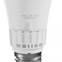 Żarówka Spectrum LED, A65, E27, 13W, 1500LM, 2700-6500K, 5CCT