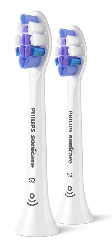 Końcówka szczoteczki do zębów Philips HX6052/87, biała, 2 szt.