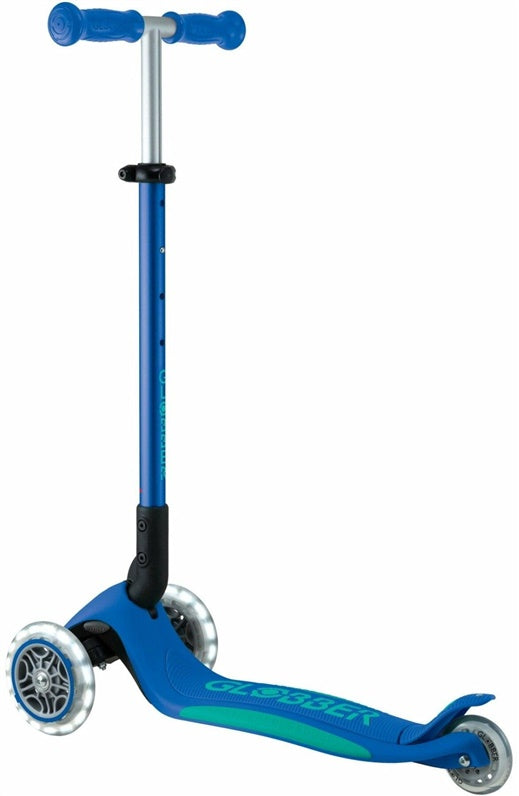 Vaikiškas paspirtukas Globber Primo Foldable Plus Lights