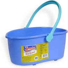 Ведро Spontex Easy Max, 10 л, синее