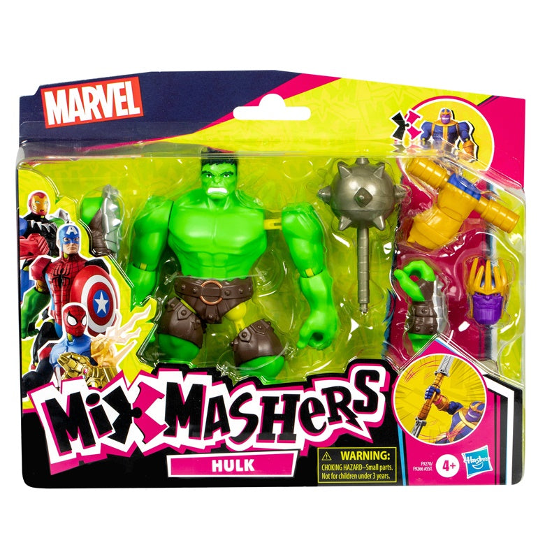 Zabawkowa figurka Marvel Mixmashers Avengers F9266