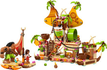 LEGO® Disney Moana's Catamaran Adventure 43258, 572 pieces.