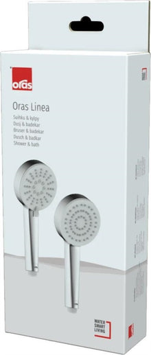 HAND SHOWER HEAD 3 FUNCTION AIR LINEA
