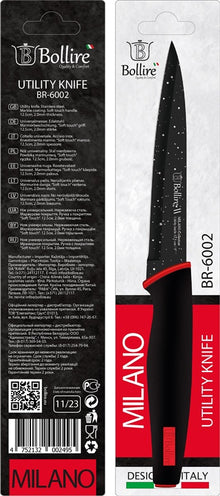 Bollire knife, chef's knife, stainless steel