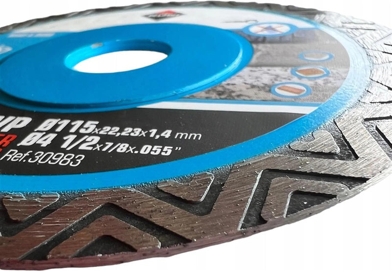 Diamond cutting disc Rubi 115 x 1.4 x 22.23
