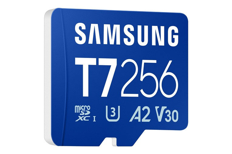 KORTELĖ ATMINTIES SD T7 256GB SAMSUNG
