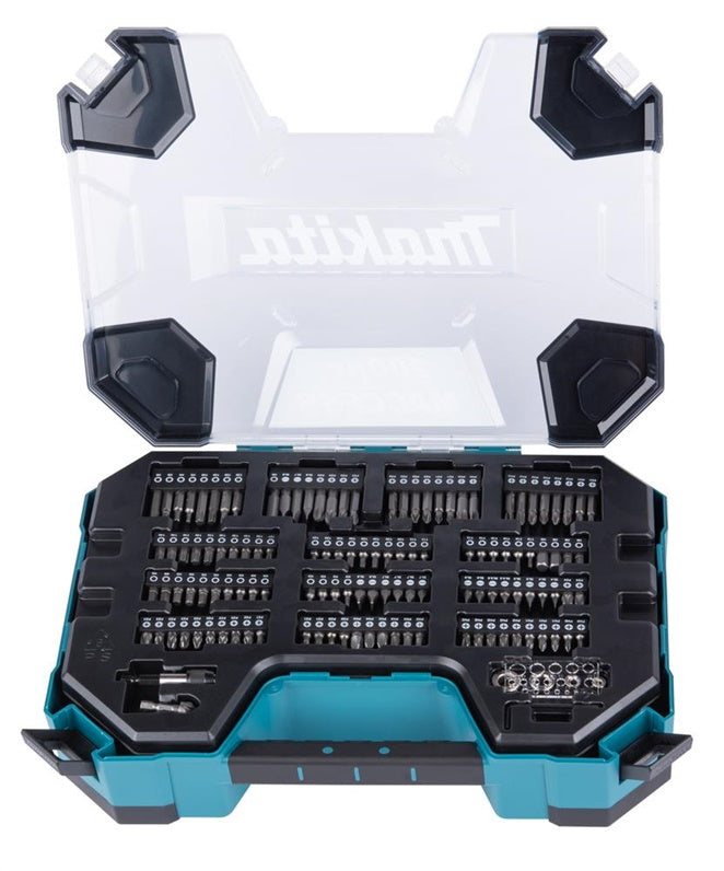 Grąžtų ir antgalių rinkinys Makita 200 vnt E-22610