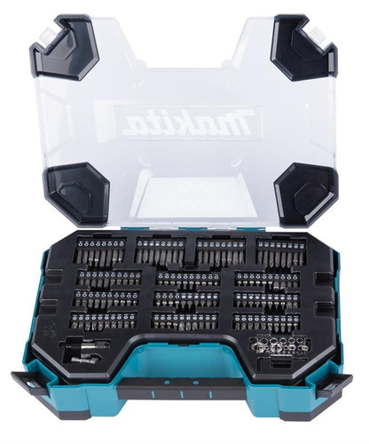 Grąžtų ir antgalių rinkinys Makita 200 vnt E-22610