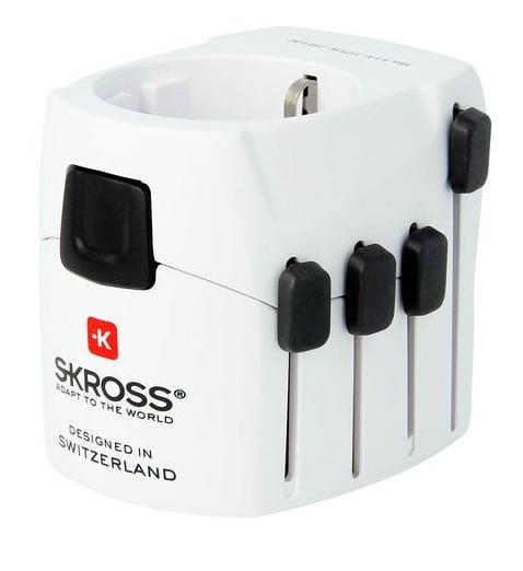 Adapter Skross, 7 A, 250 V
