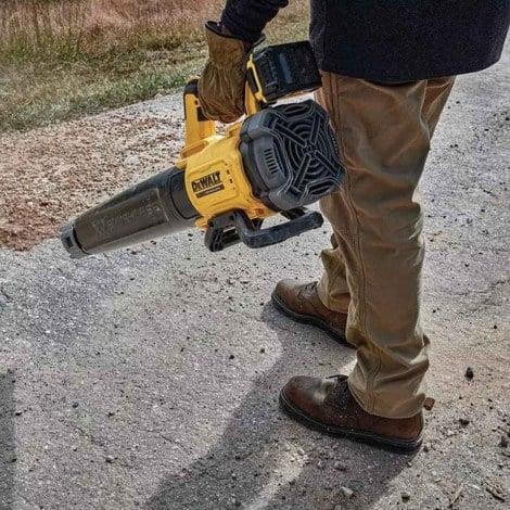 Akumuliatorinis lapų pūstuvas Dewalt, be akumuliatoriaus