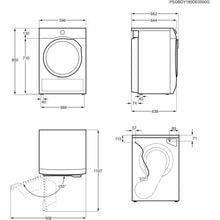 DRYER EW7D283VE ELECTROLUX