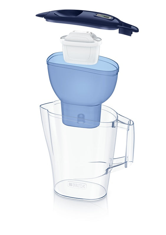 Water filter jug Brita ALUNA, 2.4 l, blue