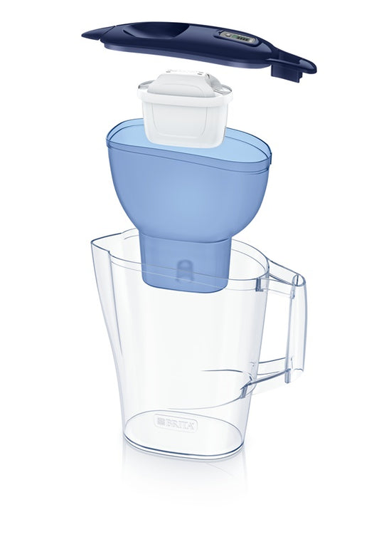 Water filter jug Brita ALUNA, 2.4 l, blue