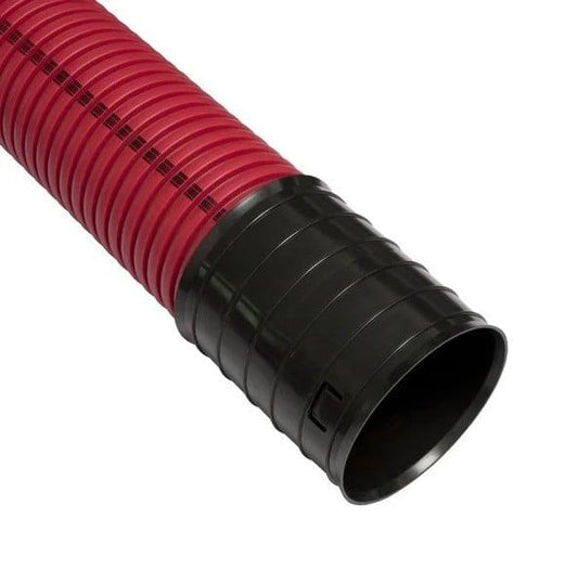 Gofruotas instaliacinis vamzdis Ecopipes HDPE D125, 6m