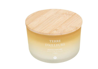 Candle, aromatic Sana, with lid D13 cm 420 g