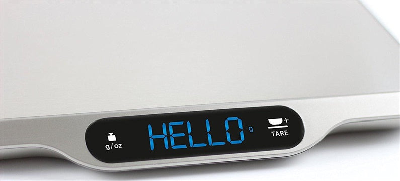 Elektroninės virtuvinės svarstyklės Caso L15, sidabro