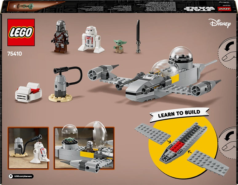 LEGO® Star Wars Mando and Grogu's N-1 Starfighter™, 92 vnt.
