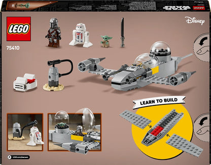 LEGO® Star Wars Mando and Grogu's N-1 Starfighter™, 92 vnt.