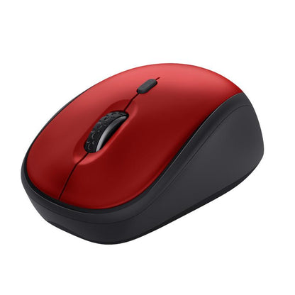 TRUST YVI ECO Wireless Computer Mouse, red