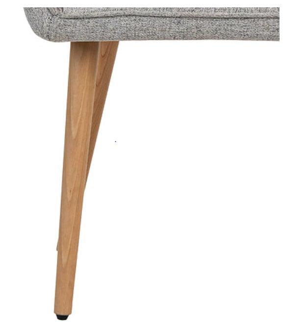 Atmosphera armchair, grey, 60 cm x 57 cm x 83.5 cm