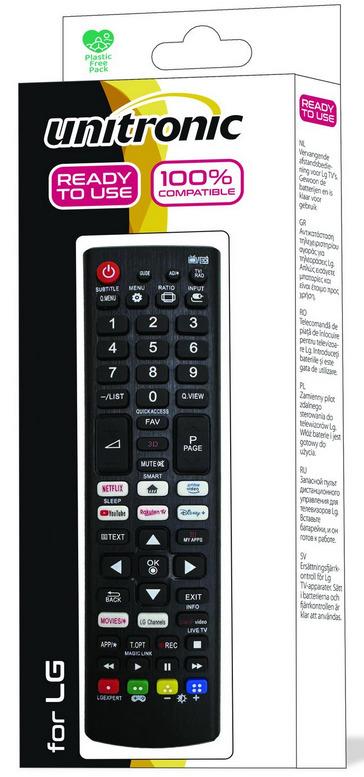 PULTAS UNIVERSALUS TV LG JL1718/COMP-U