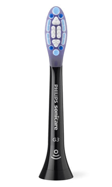 Końcówka do szczoteczki do zębów Philips HX9052/88, czarno-fioletowa