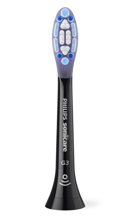 Toothbrush head Philips HX9052/88, black/purple