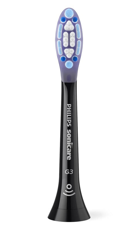 Końcówka do szczoteczki do zębów Philips HX9052/88, czarno-fioletowa