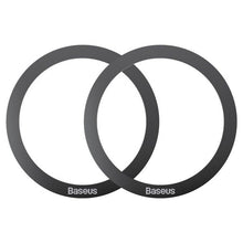 Metal ring for magnetic car holder Baseus, black