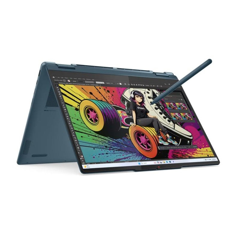 Laptop Lenovo Yoga 7 2w1, 512 GB, 14 " niebieski